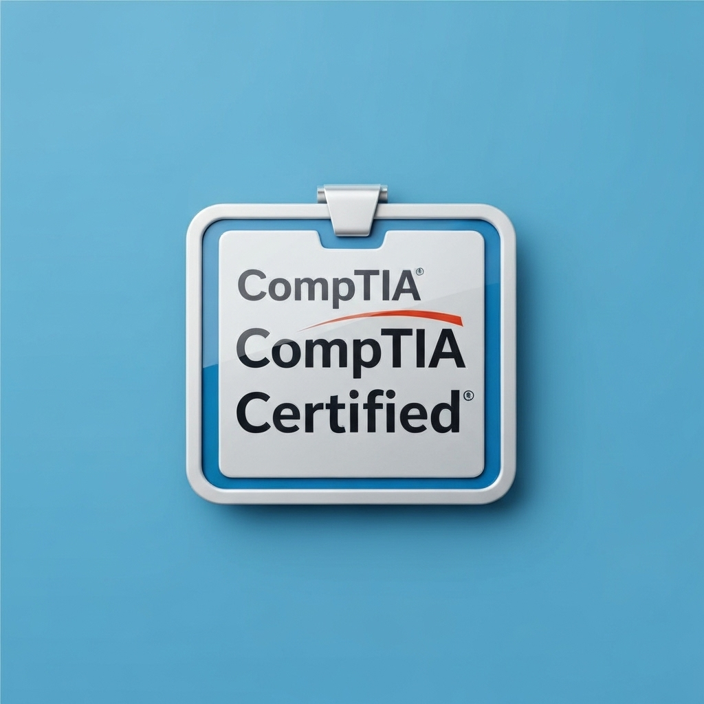 CompTIA A+ Certified - Professional certification for quality electronics repair