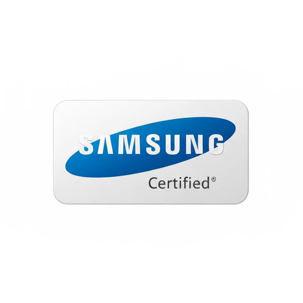 Samsung Certified Repair - Professional certification for quality electronics repair