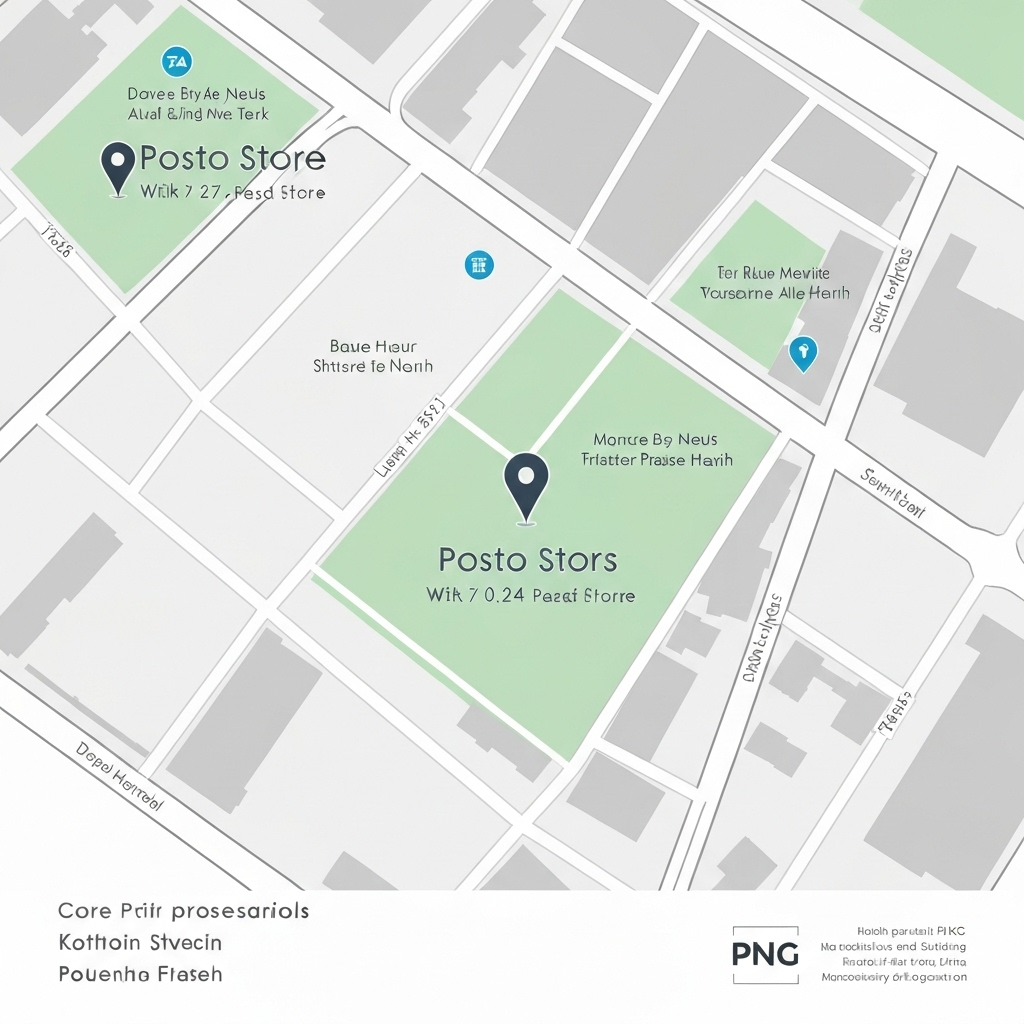Map showing SSN REPAIRS location at 8316 Parsons Blvd, Briarwood, NY 11432