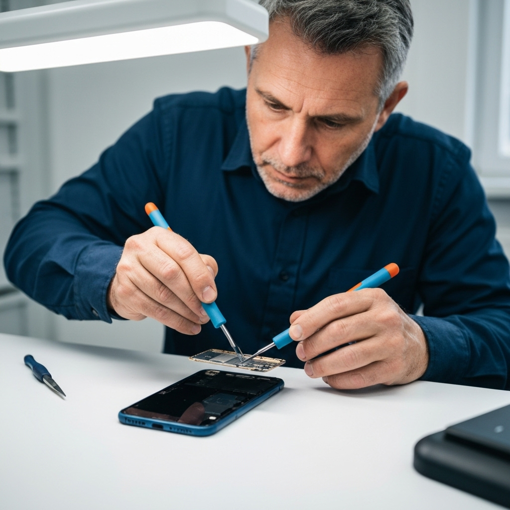 Professional repair process