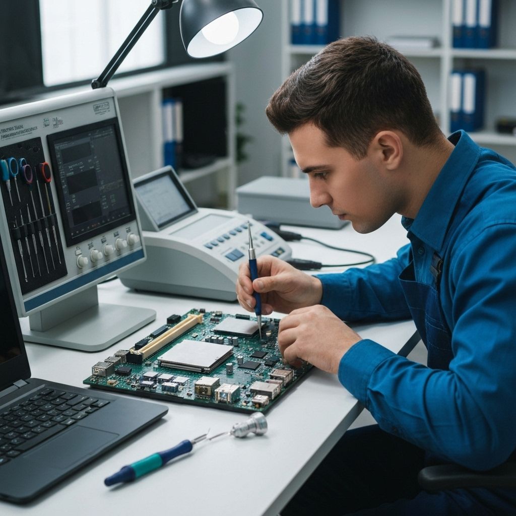 Computer repair services