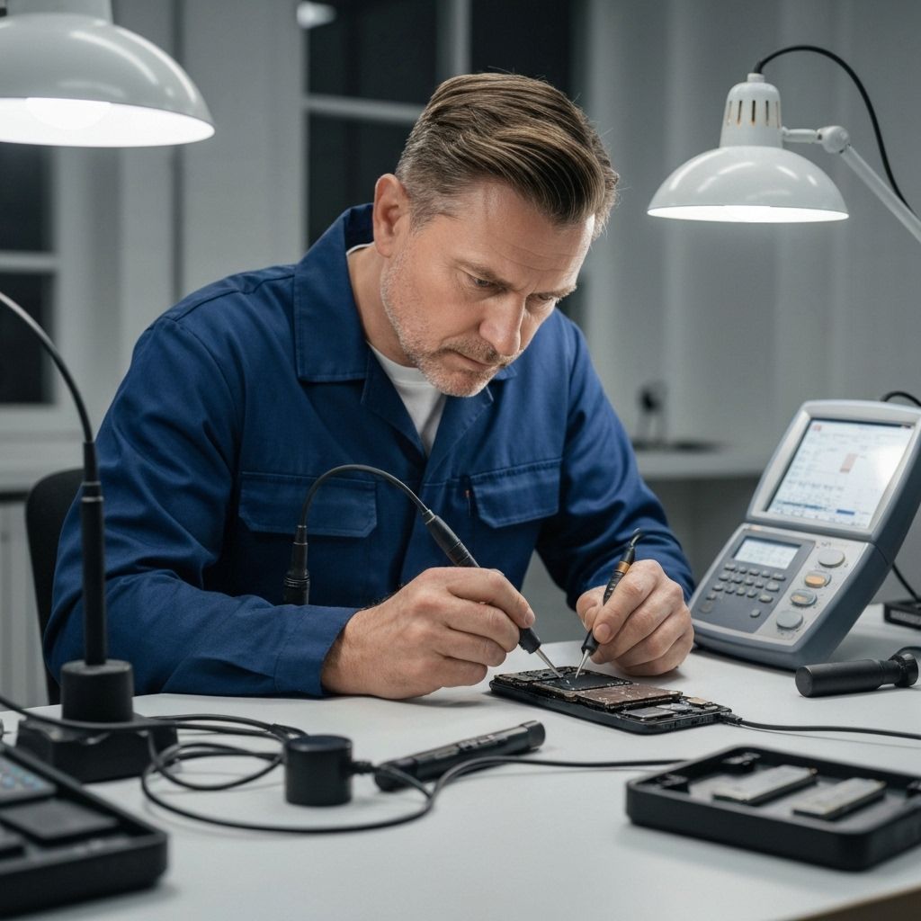 Device diagnosis process