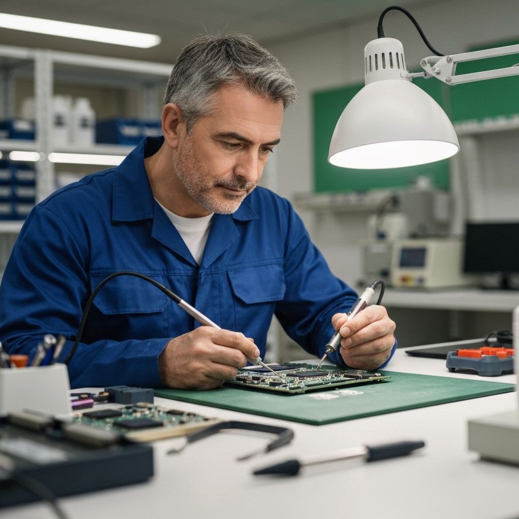 Expert repair process