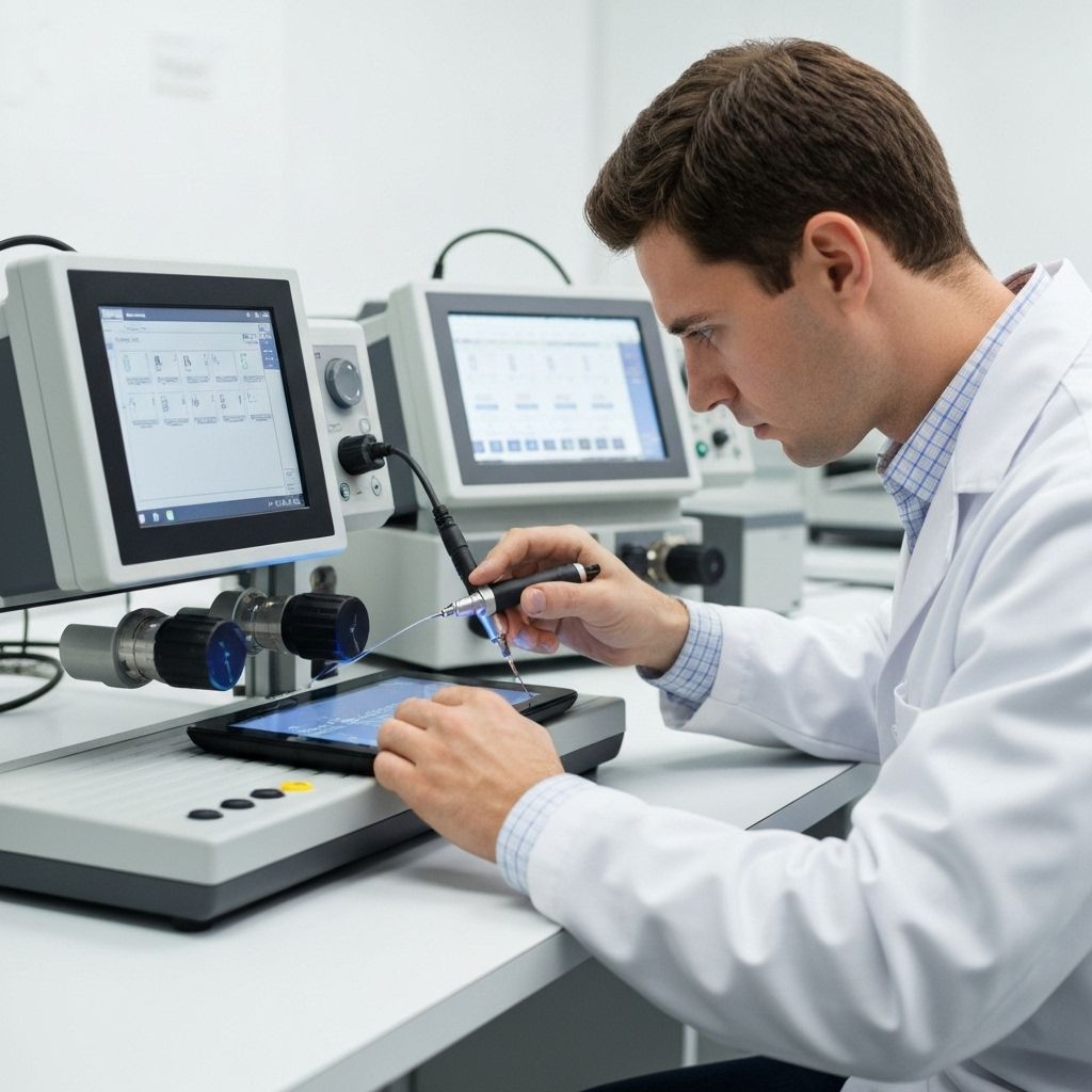 Quality testing process