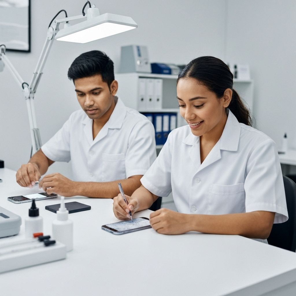 Smartphone repair services