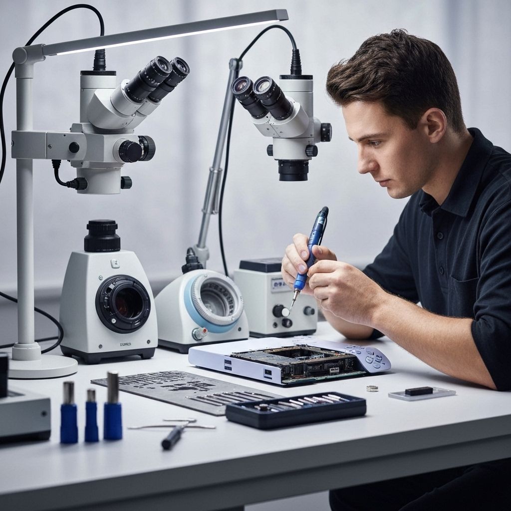 Gaming console repair services