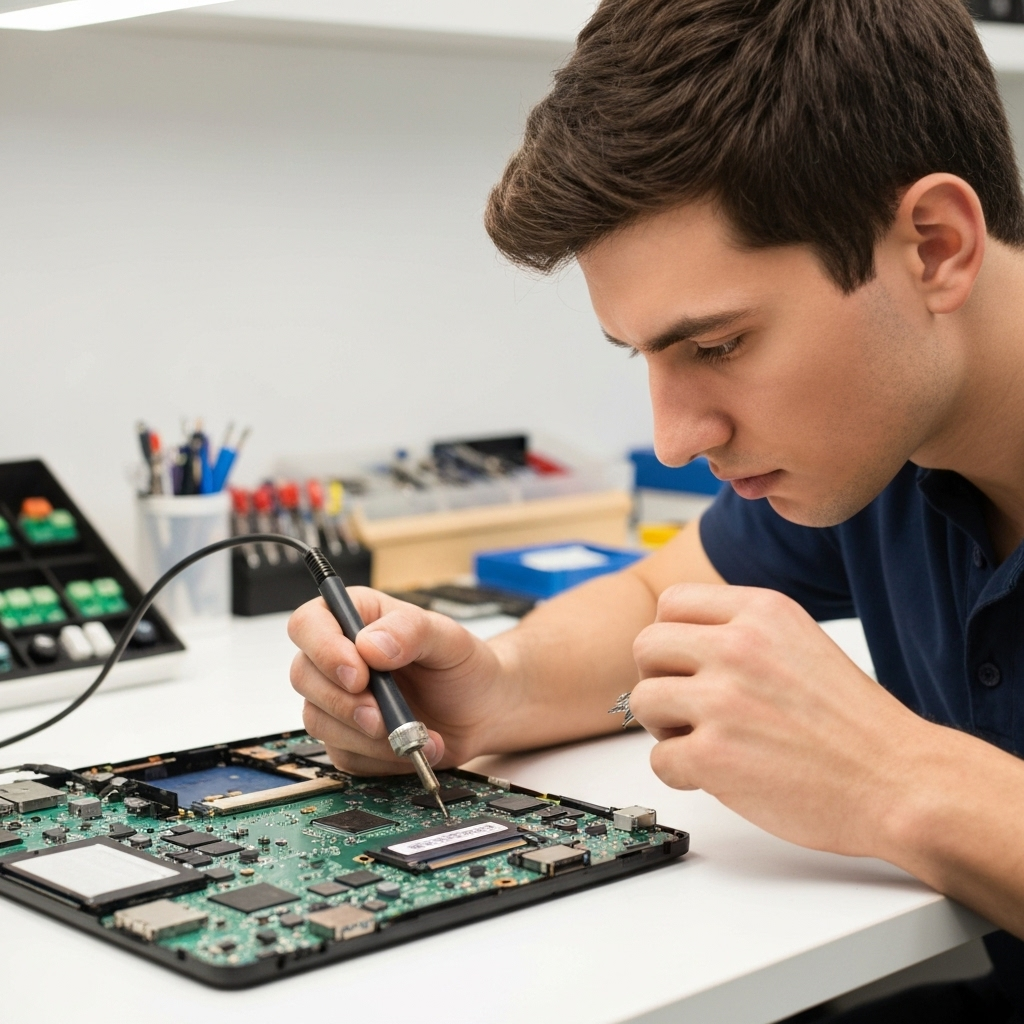 Professional laptop and computer repair service
