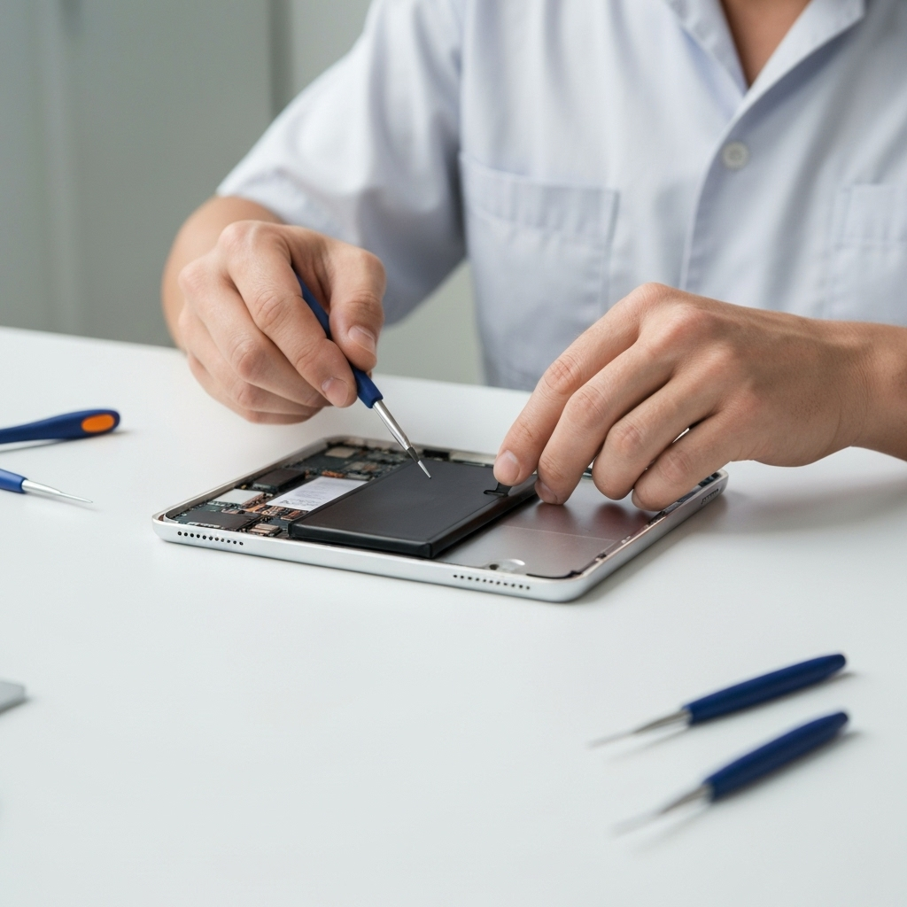Tablet Repair - Professional electronics repair service with 30-day warranty